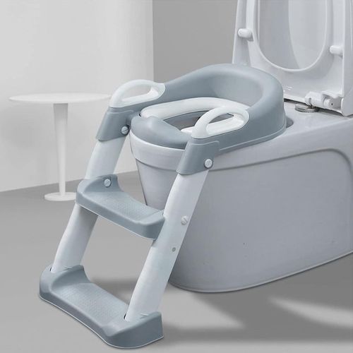 Generic Pot de toilette avec échelle pour enfants, bébé-SIEGE