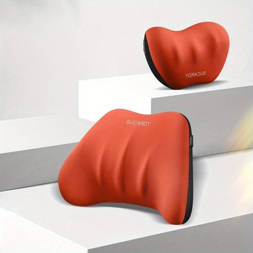 Generic Coussin de cou pour siège de voiture Oreiller confortable avec  réglage en mousse à prix pas cher