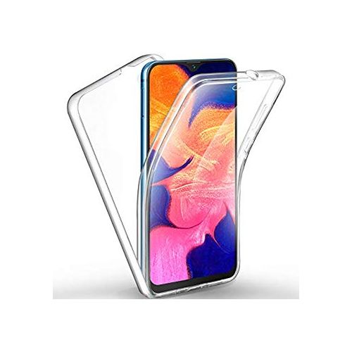 Coque Samsung A10 en silicone Transparente