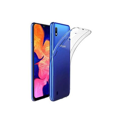 Coque Samsung A10 en silicone Transparente