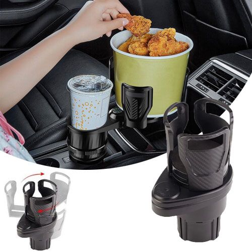 Porte-gobelet Expander Grands Porte-gobelets De Voiture Pour Bouteilles De