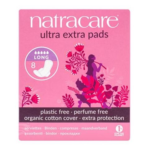product_image_name-Natracare-Serviette Ultra Extra Long 8 Unités-1