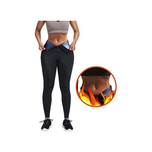 product_image_name-Generic-Pantalon de Yoga, Legging Anti Cellulite Compression Thermique, Legging Minceur-3