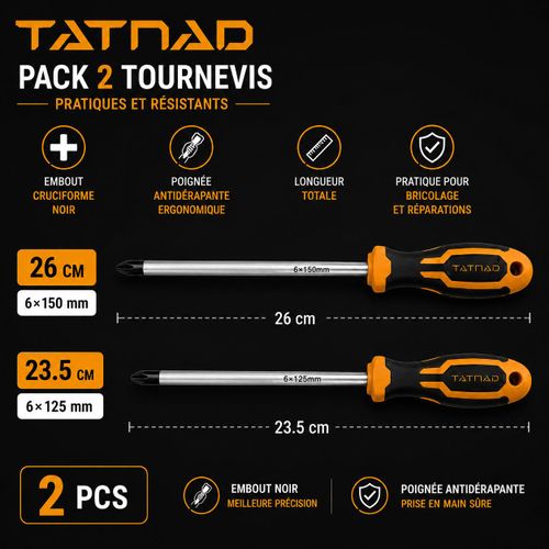 Generic Pack 02 Tournevis Expert & Precision - image 2