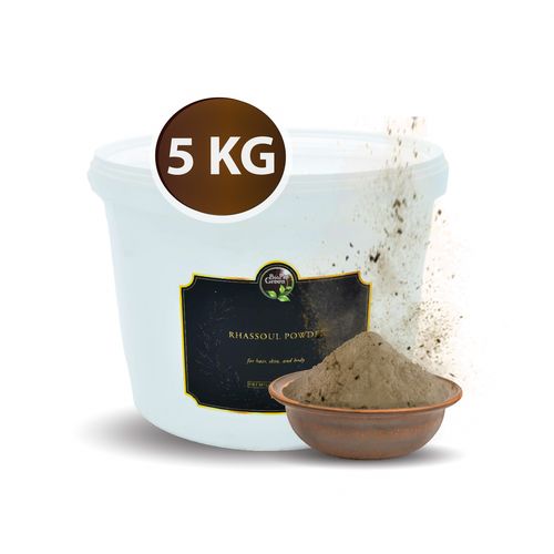 Bio Pro Green Ghassoul / Rhassoul Marocain en poudre 1 ou 5 Kg à prix ...