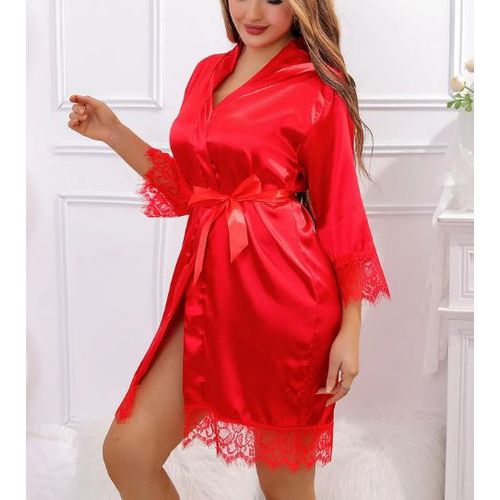 Chemise de nuit en dentelle hotsell