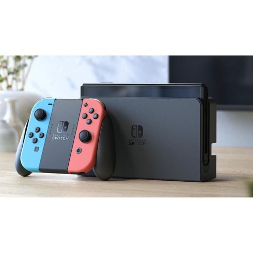 Nintendo Nintendo Switch OLED - Noir - Neuf - image 3