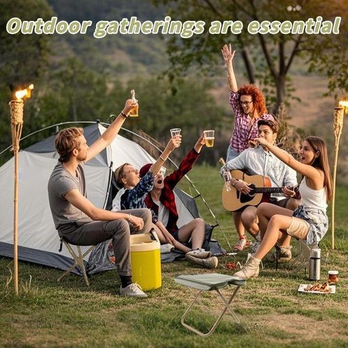 product_image_name-Generic-Tabouret de Camping, Siège de Camping Portable, Siège de Pêche, Mini Chaise Pliante Portable, Tabouret Pliant, pour Voyage, Pêche, Jardin, Barbecue, Plage.-6