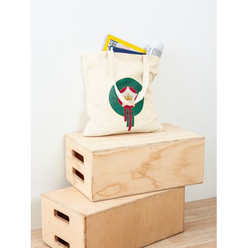 product_image_name-Generic-حقيبة يد قطن كلاسيكية للمنتخب المغربي لكرة القدم-1