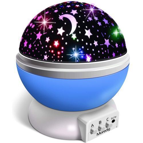 product_image_name-Generic-Projecteur LED Veilleuse Romantique Lampe de projecteur de ciel pour la maison, chambre, chambre d'enfant, anniversaire-1