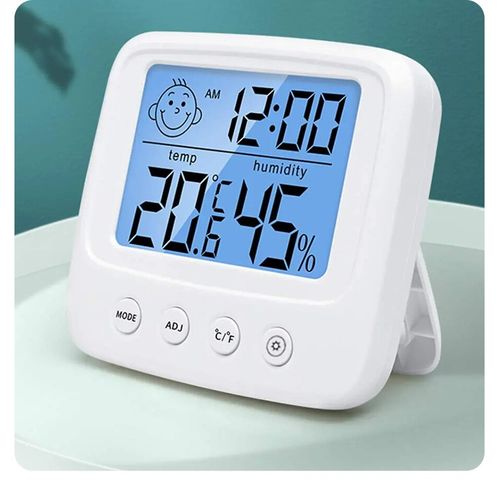 Thermomètre de chambre Thermomètre intérieur hygromètre LCD