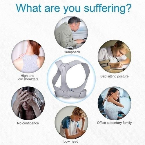 product_image_name-Generic-Ceinture dos et Correcteur de posture le soulagement de la douleur-2