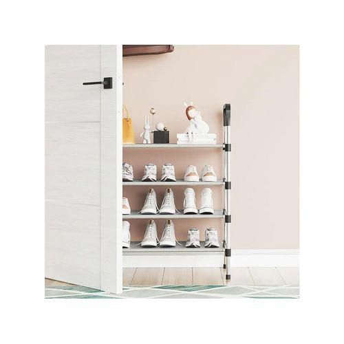 product_image_name-Generic-Étagère à chaussures en métal anti-poussière armoire de rangement porte de dortoir -4