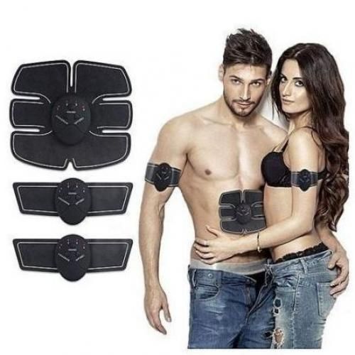 Ems Smart Fitness 6 Pack Stimulator Abdominaux Biceps Triceps