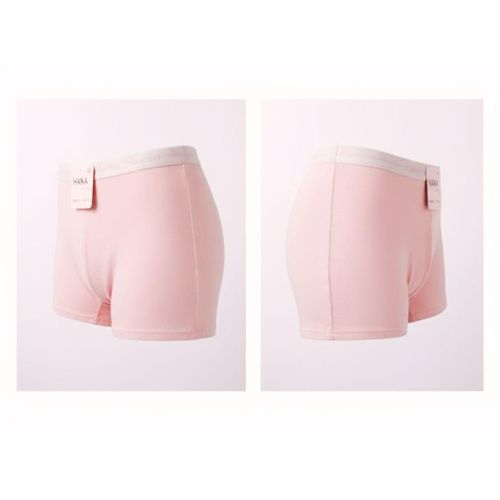 product_image_name-Hana-ملابس داخلية نسائية مريحة، بوكسر رياضي طويل من القطن، 1 قطعة-3