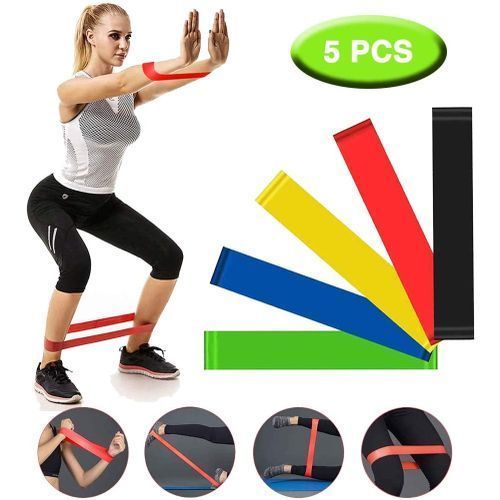 Generic Bande Elastique Fitness Femme/Homme, Kit Musculation, Sport Maison  , Resistance Band Extensible Yoga, Pilates, Gym Elastique, Street Workout à  prix pas cher