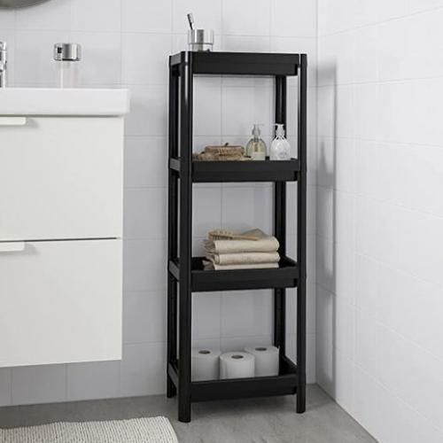 product_image_name-Generic-étagère multifonction, 4 Niveaux, Salle de Bain, Cuisine ,Étagère de rangment-1