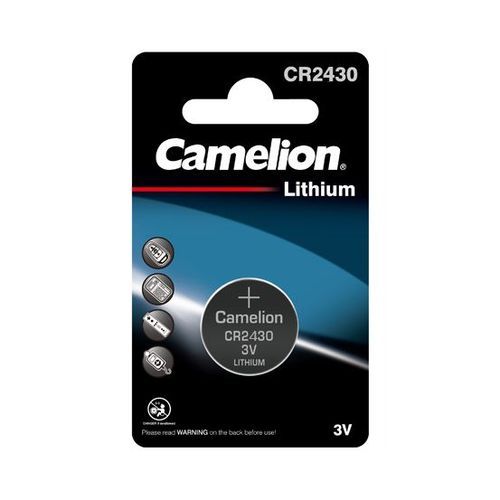 Camelion CR 2430 Pile Lithium à prix pas cher
