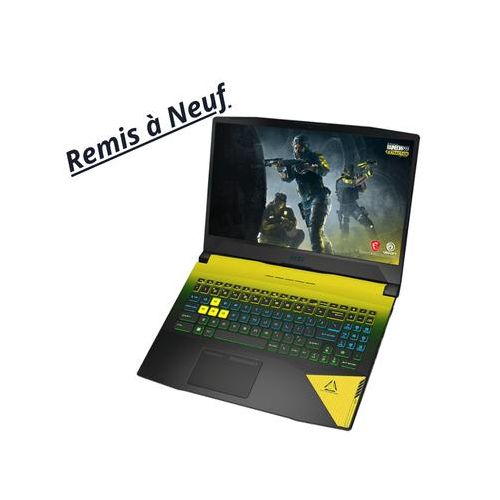 product_image_name-Msi-Crosshair 15 Rainbow Six Extraction Edition B12UGZ - 15.6-inch - i9 12eme - 16GB - 1TB SSD - RTX : 3070 - Remis à Neuf-1