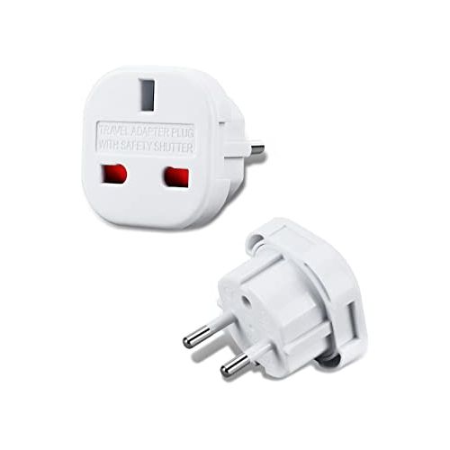 Generic Adaptateur de voyage royaume-uni vers ue, prise de courant