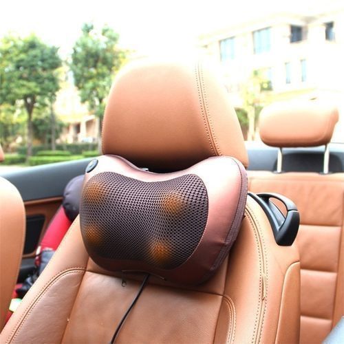 Coussin lombaire de massage électrique pour voiture, relaxation du