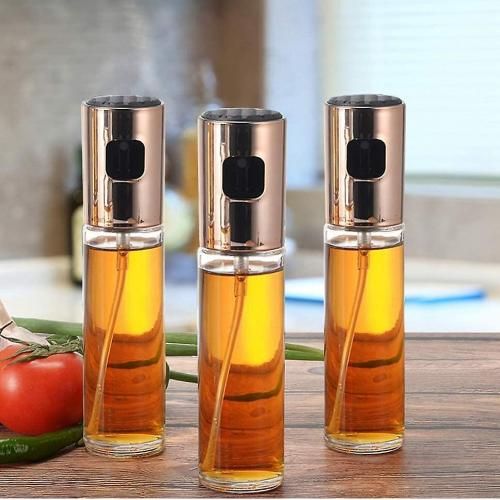 Generic 3pcs Pulvérisateur d'huile Premium pour cuisine et friteuse d'air  100 ml Spray Huile, à prix pas cher