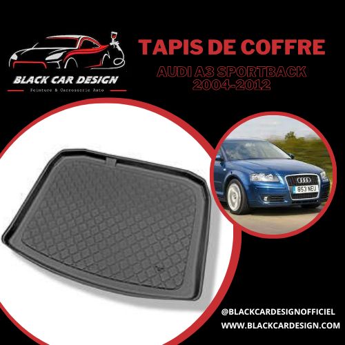 Generic TAPIS DE COFFRE 4D Audi A3 Sportback 2004/2012 à prix pas