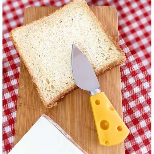 Generic Set de 4 couteaux à fromage - image 3