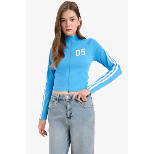 product_image_name-Defacto-سويت شيرت ضيق بسحاب-1