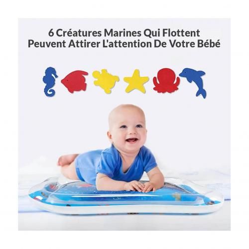 Tapis d'eau Gonflable pour Bébé