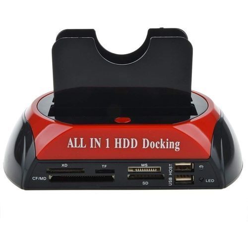 2.5 /3.5 à double SATA IDE HDD Station d'accueil Dock Disque dur