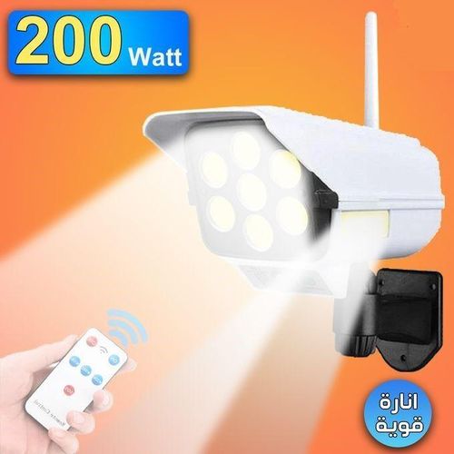 product_image_name-Generic-Projecteur Solaire 200 Watt avec Télécommande Haute Performance-1