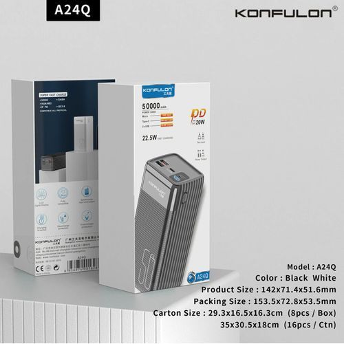product_image_name-Konfulon-Konfulon Power Bank 50000-mAh - Super Fast Charge-1
