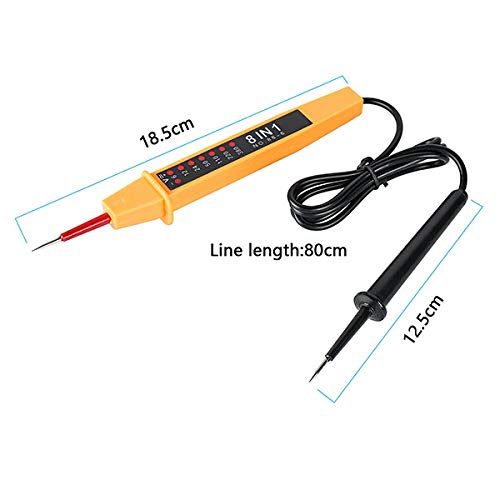 TESTEUR DE TENSION Stylo 8 IN 1 de 6 à 380 V