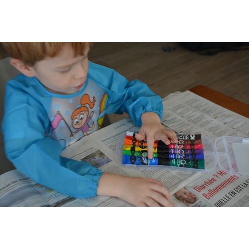 Tablier de peinture pour enfant