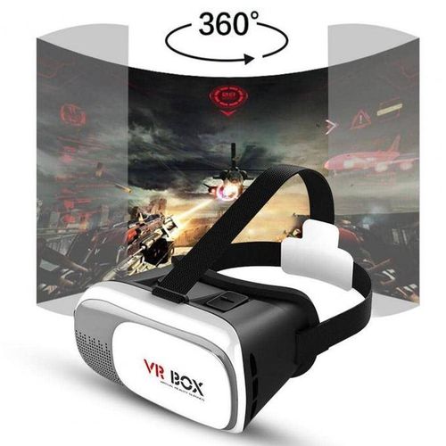 VR Box Casque 3D de Realite Virtuelle Pour Tous mobiles Android Iphone a prix pas cher Jumia Maroc