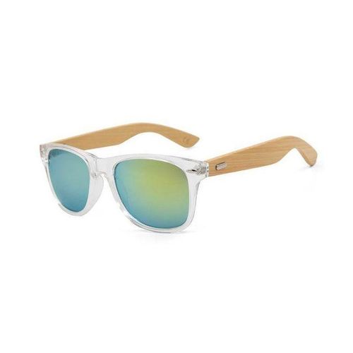 Generic Lunettes de soleil en bambou hommes femmes lunettes de soleil en bois marque Designer lunettes de soleil miroir lunettes de soleil retro a prix pas cher Jumia Maroc