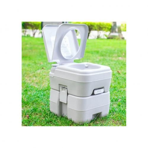 Toilette portable pour camping, pliable avec Maroc