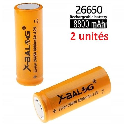 Batterie 26650