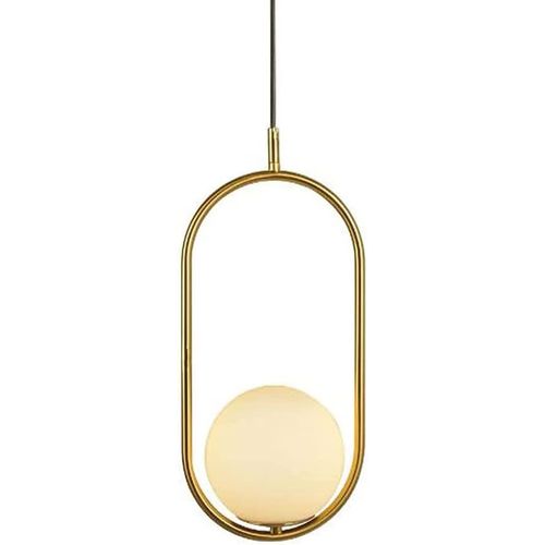 product_image_name-Generic-Lampes suspendues ovales dorées boule Blanche E27-3