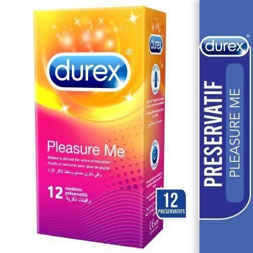 product_image_name-Durex-PRESERVATIFS Pleasure - 12 Unités-1