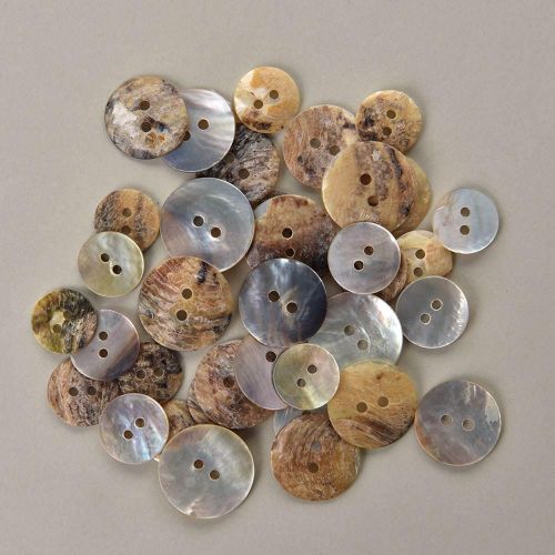 product_image_name-Generic-100 PCS bouton résine de coquille 2 trous Pour chemise-1
