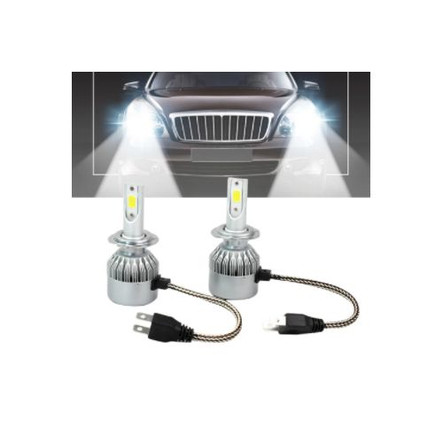 1 Ampoule H4 LED Blanc Ampoule Voiture Phare antibrouillard