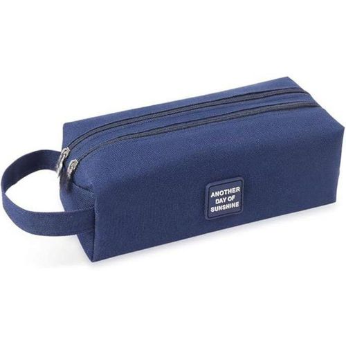 product_image_name-Generic-Trousse Double Compartiment Bleu Marine-4
