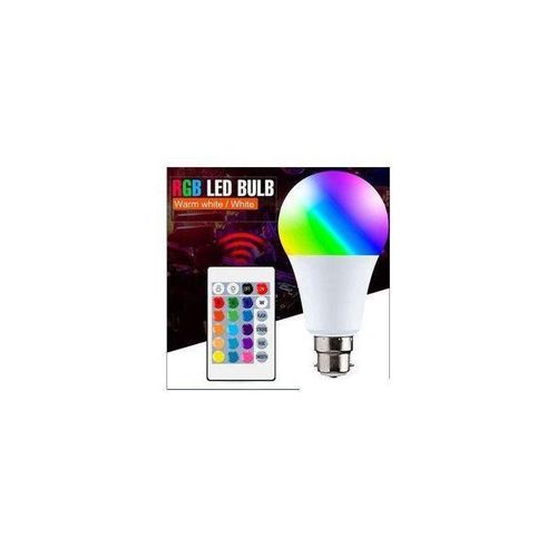 product_image_name-Generic-Ampoule LED Télécommandée pour un Éclairage Ambiant Coloré-1