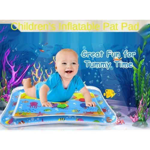 Tapis d'eau Gonflable pour Bébé - Centre de Jeux D'activités Amusantes