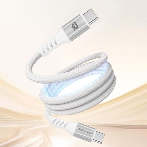 product_image_name-Revoox-Câble de données Type-C vers Type-C 65W  1 Meter -1