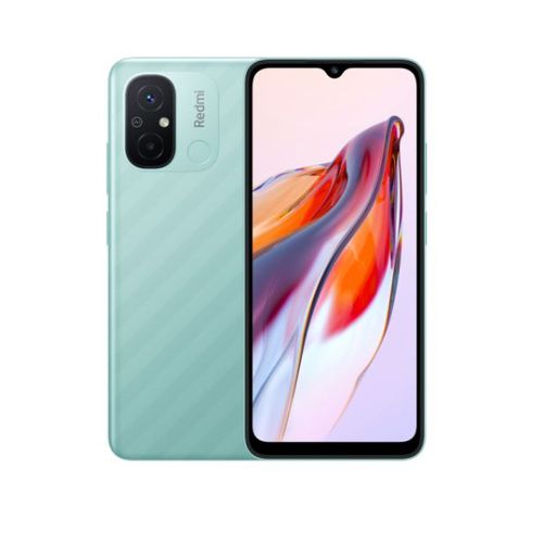 Redmi 12C 6.71" (3GB - 64GB) Helio G85 - 5000 mAh - 50 MP – Vert menthe