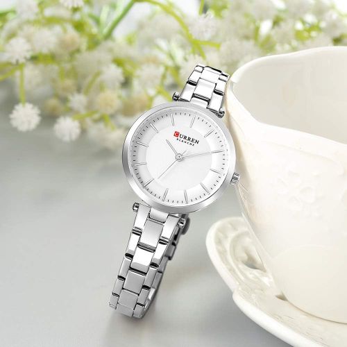 Curren Montre a Quartz En Acier Inoxydable Pour Femme 9054 a prix pas cher Jumia Maroc