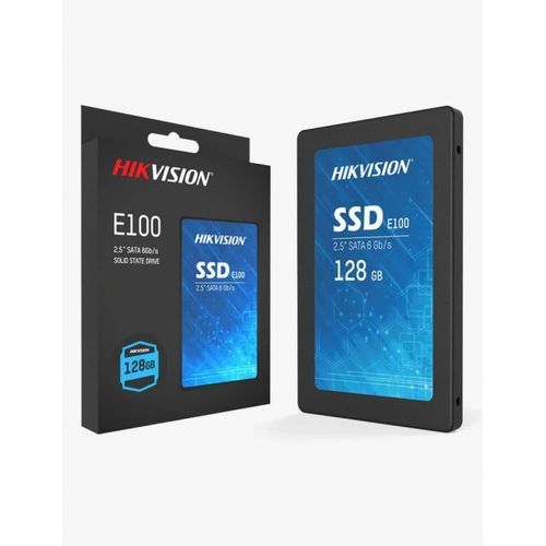 Hikvision Disque Dur 128 Go SSD 6Gb/s 3D NAND - 2.5 . 480Mo / s ( Neuf ) à  prix pas cher